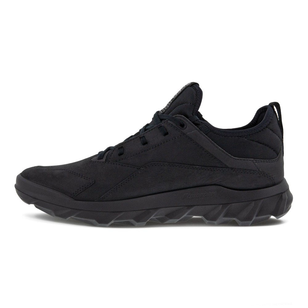 Tenis Outdoor Hombre - ECCO Mx Bajos - Negros - NOR275390